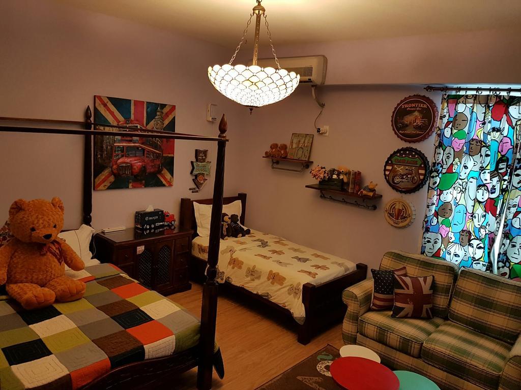 Bearbear Homestay เมืองฮวาเหลียน ภายนอก รูปภาพ