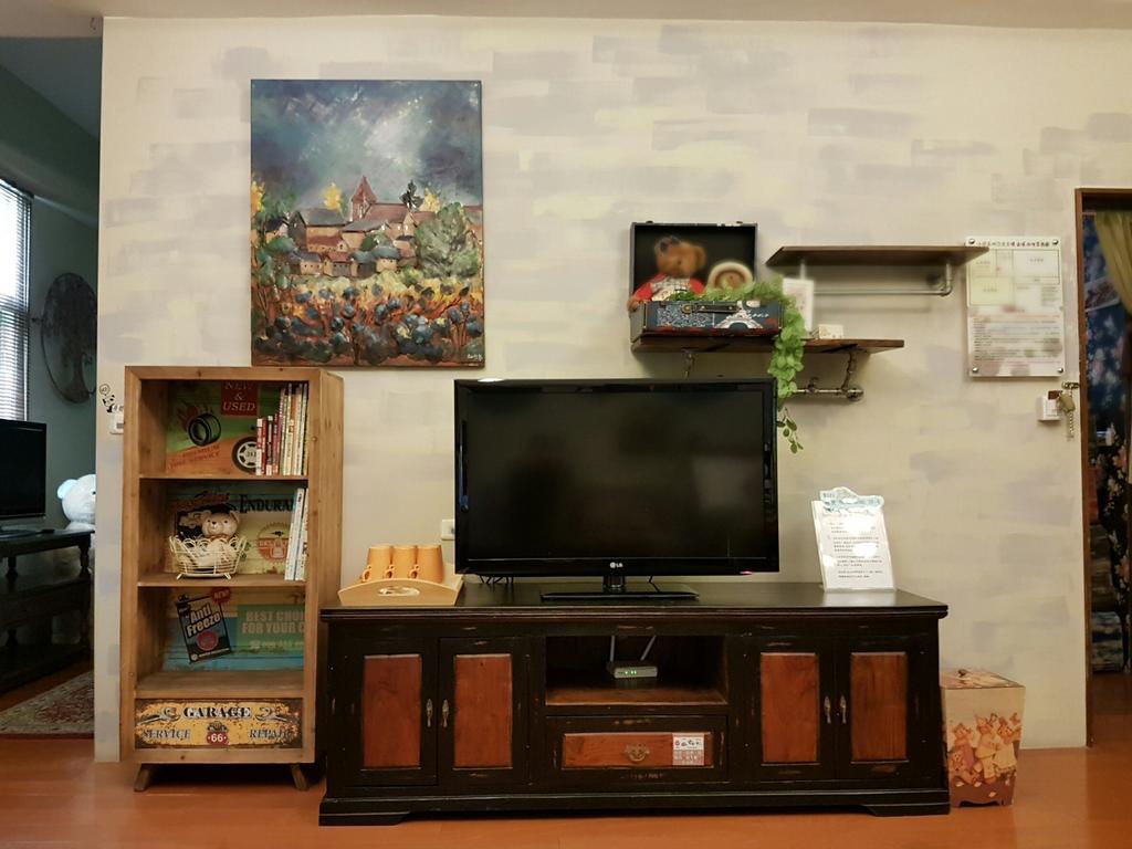Bearbear Homestay เมืองฮวาเหลียน ภายนอก รูปภาพ