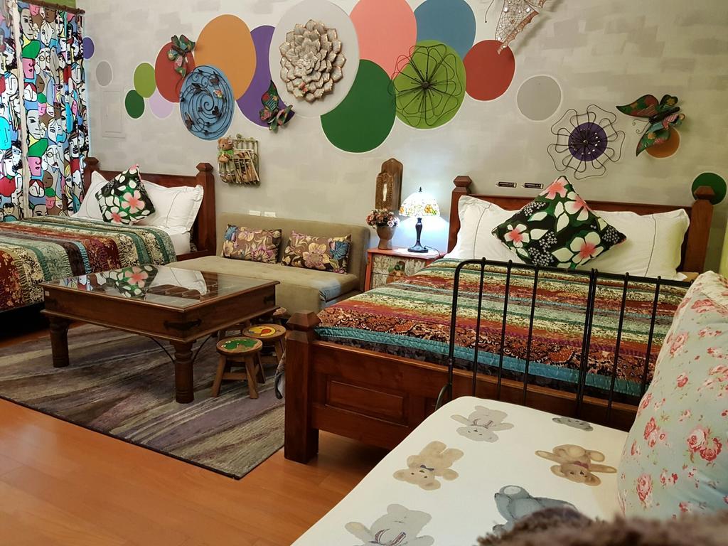 Bearbear Homestay เมืองฮวาเหลียน ภายนอก รูปภาพ