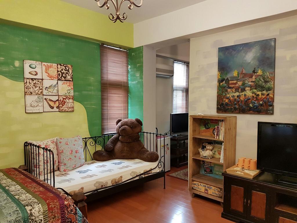 Bearbear Homestay เมืองฮวาเหลียน ภายนอก รูปภาพ