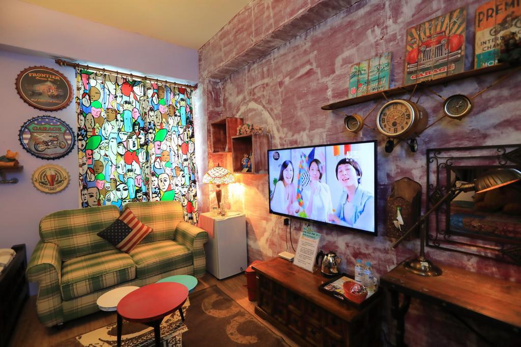 Bearbear Homestay เมืองฮวาเหลียน ภายนอก รูปภาพ