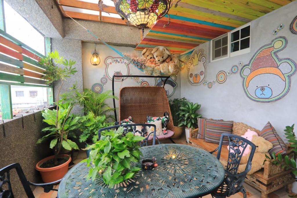 Bearbear Homestay เมืองฮวาเหลียน ภายนอก รูปภาพ