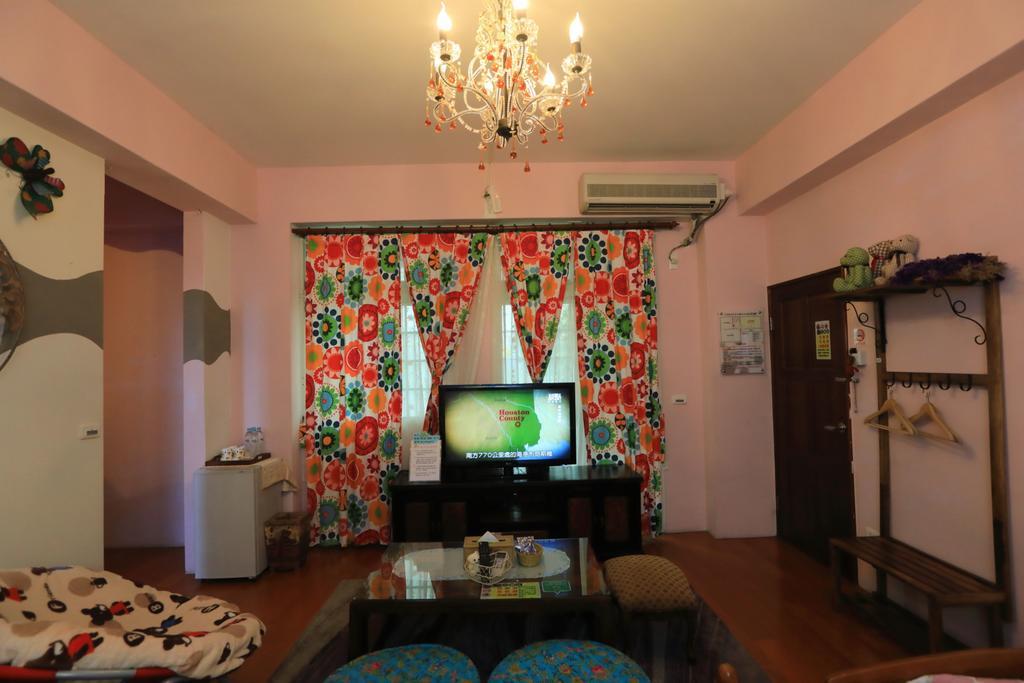 Bearbear Homestay เมืองฮวาเหลียน ภายนอก รูปภาพ