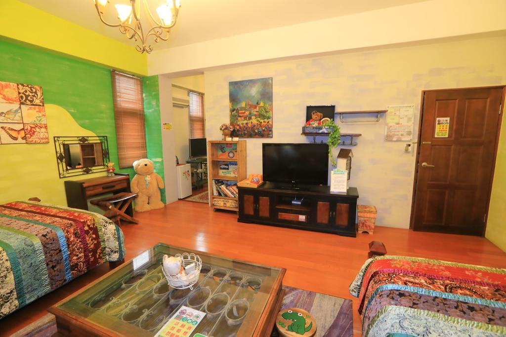 Bearbear Homestay เมืองฮวาเหลียน ภายนอก รูปภาพ