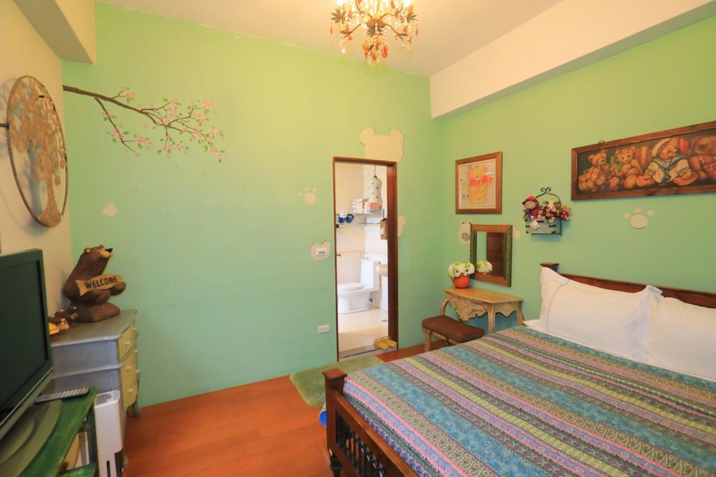 Bearbear Homestay เมืองฮวาเหลียน ภายนอก รูปภาพ