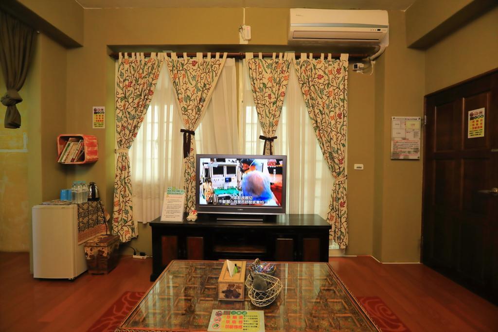 Bearbear Homestay เมืองฮวาเหลียน ภายนอก รูปภาพ