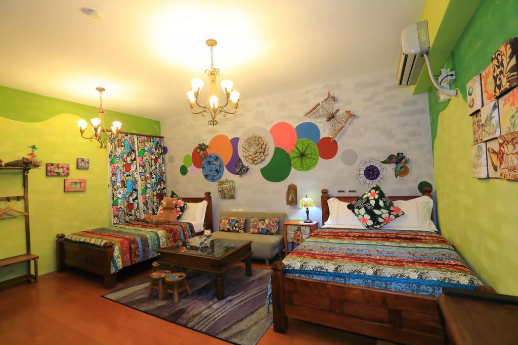 Bearbear Homestay เมืองฮวาเหลียน ภายนอก รูปภาพ