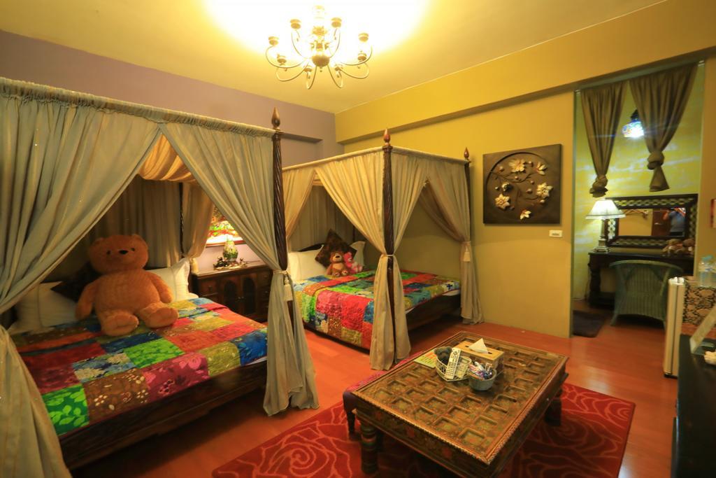 Bearbear Homestay เมืองฮวาเหลียน ภายนอก รูปภาพ