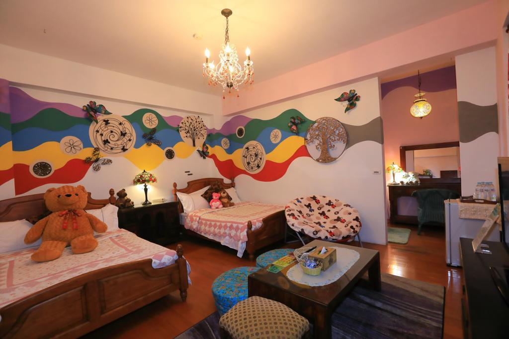 Bearbear Homestay เมืองฮวาเหลียน ภายนอก รูปภาพ