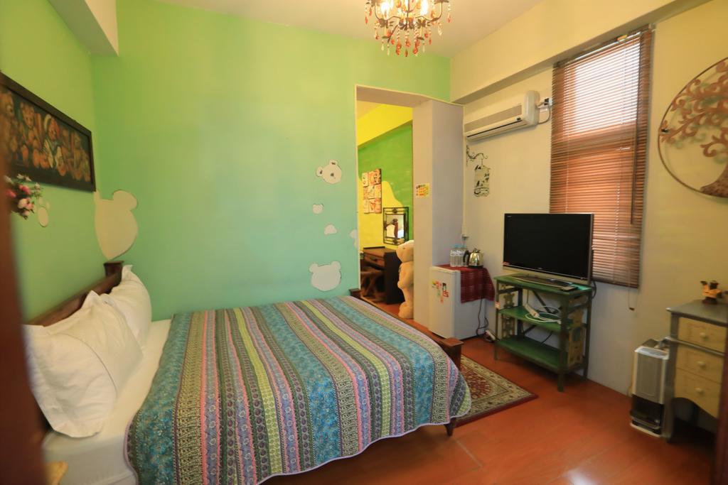 Bearbear Homestay เมืองฮวาเหลียน ภายนอก รูปภาพ