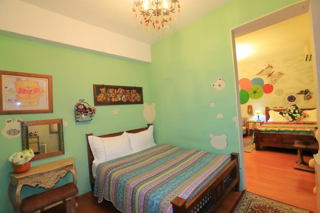 Bearbear Homestay เมืองฮวาเหลียน ภายนอก รูปภาพ