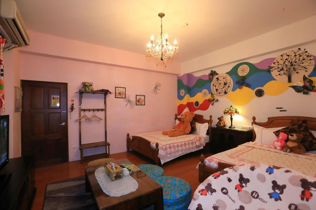 Bearbear Homestay เมืองฮวาเหลียน ภายนอก รูปภาพ